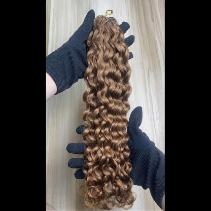 Crochet Braids - #30 Italian Curly Human Crochet Hair