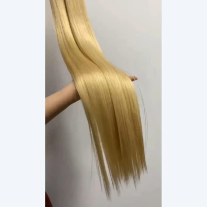 Straight Bulk Human Hair - #613 Hair Extensions