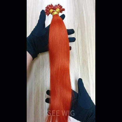 U-Tip Hair Extensions - #350 Straight Human Hair