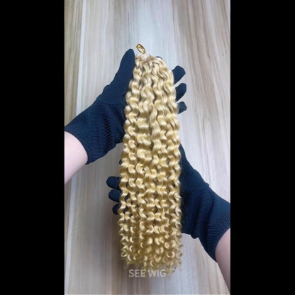 Crochet Braids - #613 Deep Curly Human Crochet Hair