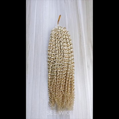 Crochet Braids - #613 Kinky Curly Human Crochet Hair