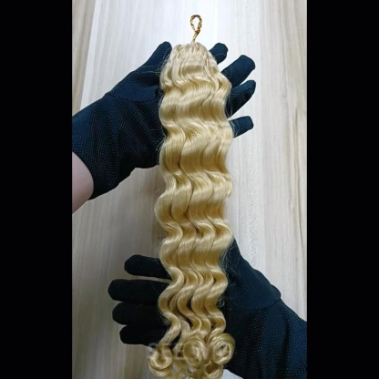 Crochet Braids - #613 Loose Deep Wave Human Crochet Hair