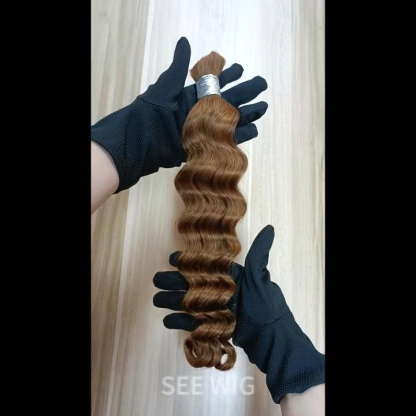 Bulk Human Hair - #30 Loose Deep Wave Braiding Hair