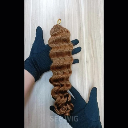 Crochet Braids - #30 Loose Deep Wave Human Crochet Hair