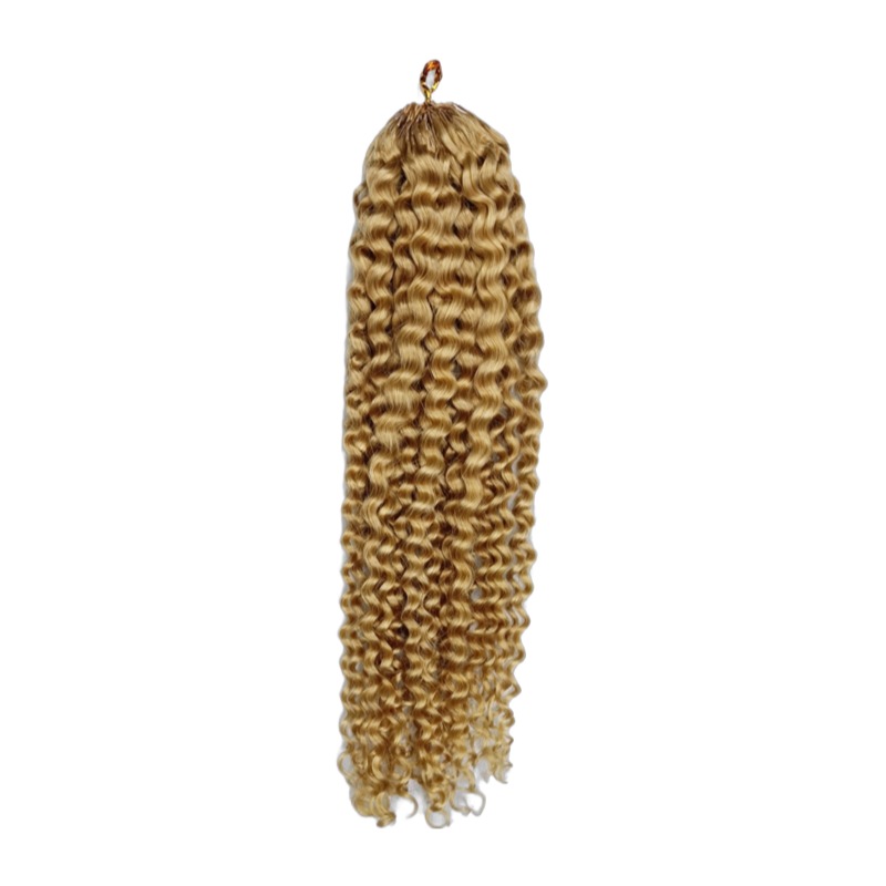 Crochet Braids - #27 Deep Curly Human Crochet Hair