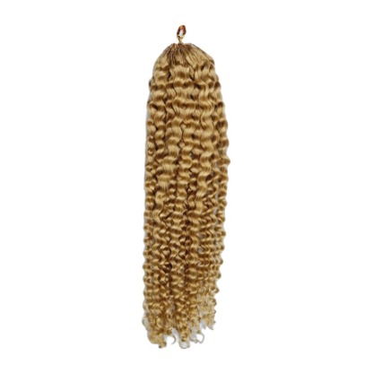 Crochet Braids - #27 Deep Curly Human Crochet Hair