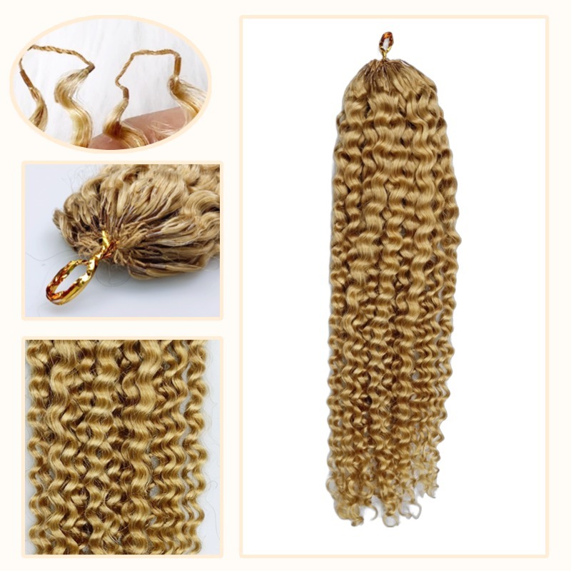 Crochet Braids - #27 Deep Curly Human Crochet Hair