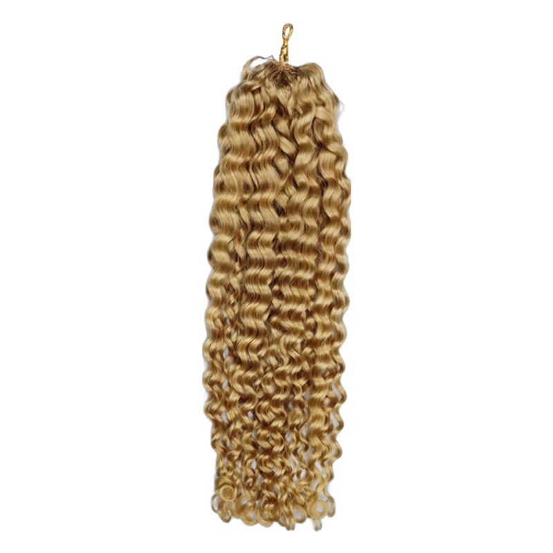 Crochet Braids - #27 Italian Curly Human Crochet Hair