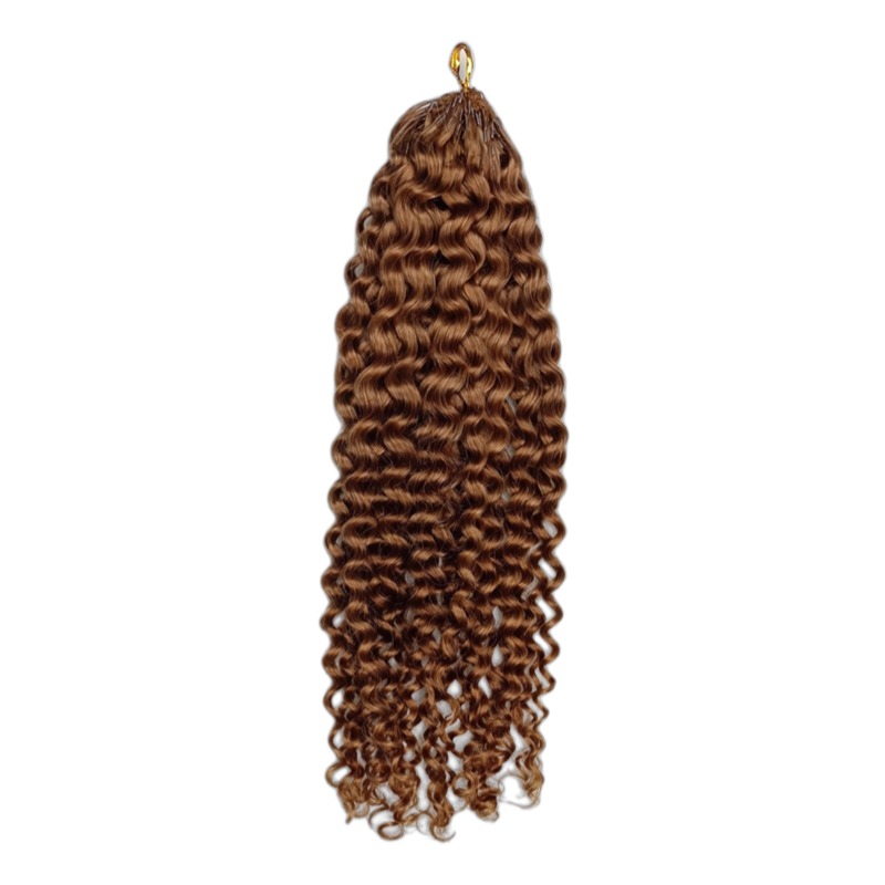 Crochet Braids - #30 Deep Curly Human Crochet Hair