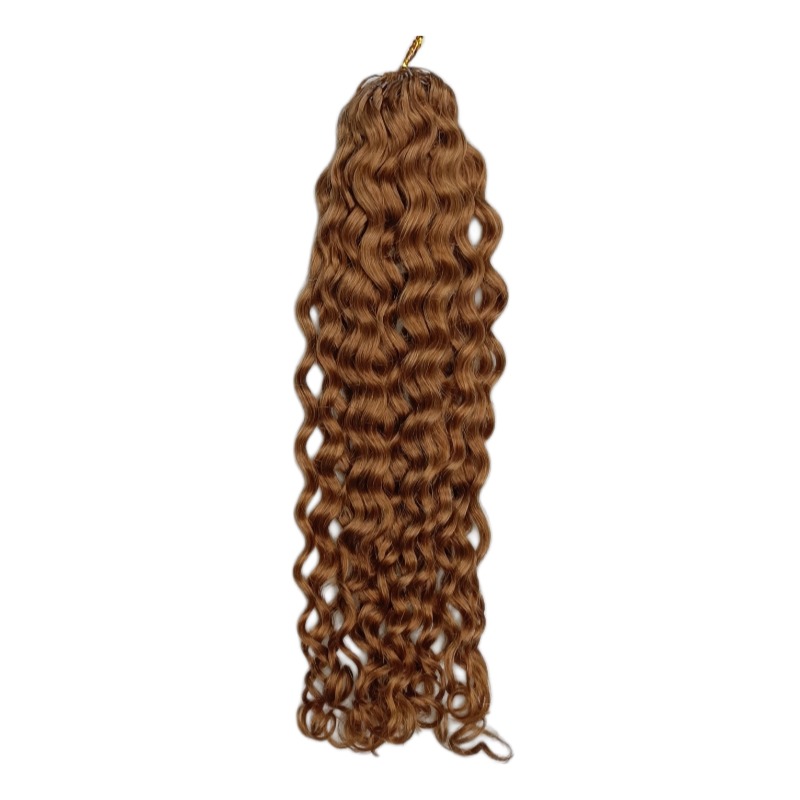 Crochet Braids - #30 Italian Curly Human Crochet Hair