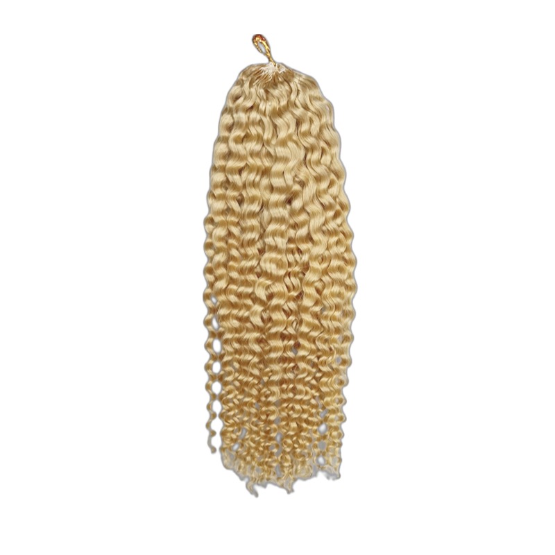 Crochet Braids - #613 Deep Curly Human Crochet Hair