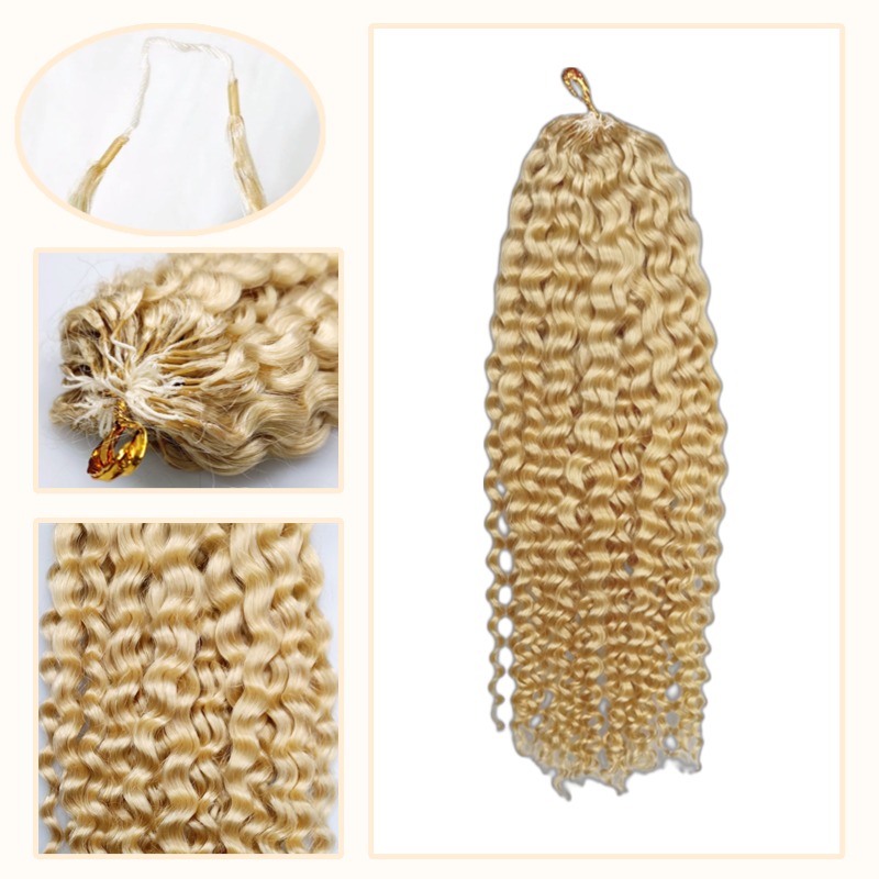 Crochet Braids - #613 Deep Curly Human Crochet Hair