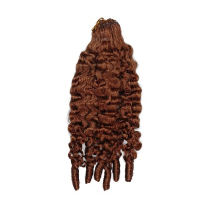 Crochet Braids - #30A French Curly Human Crochet Hair