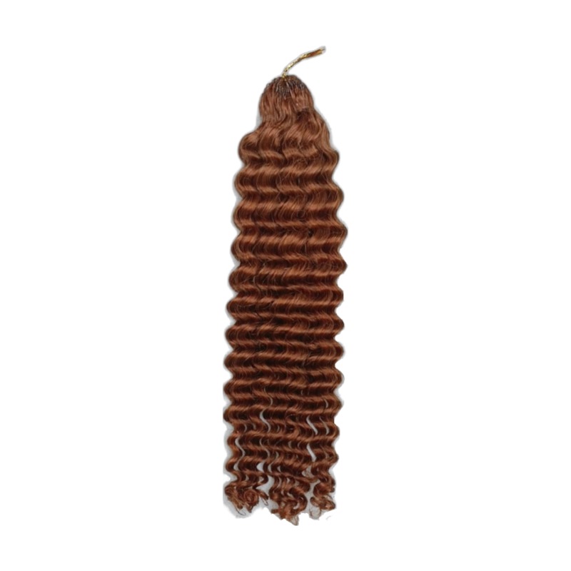Crochet Braids - #30A Deep Wave Human Crochet Hair