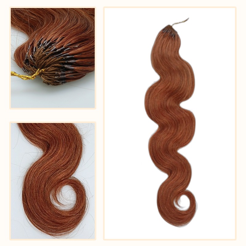 Crochet Braids - #30A Body Wave Human Crochet Hair