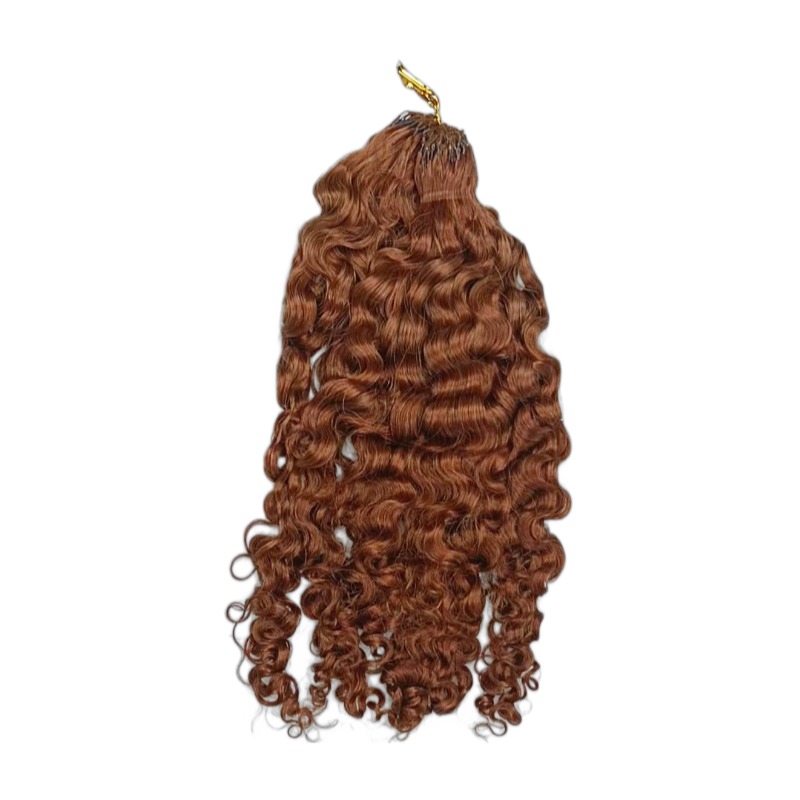 Crochet Braids - #30A Burmese Curly Human Crochet Hair