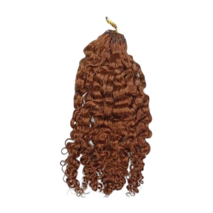Crochet Braids - #30A Burmese Curly Human Crochet Hair