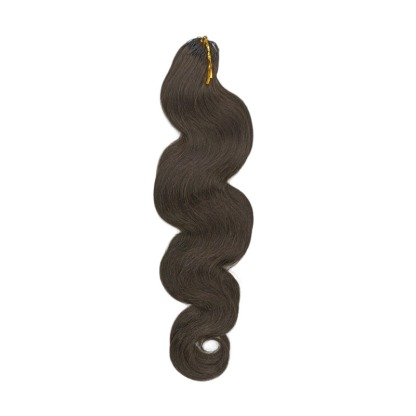 Crochet Braids - #2A Body Wave Human Crochet Hair