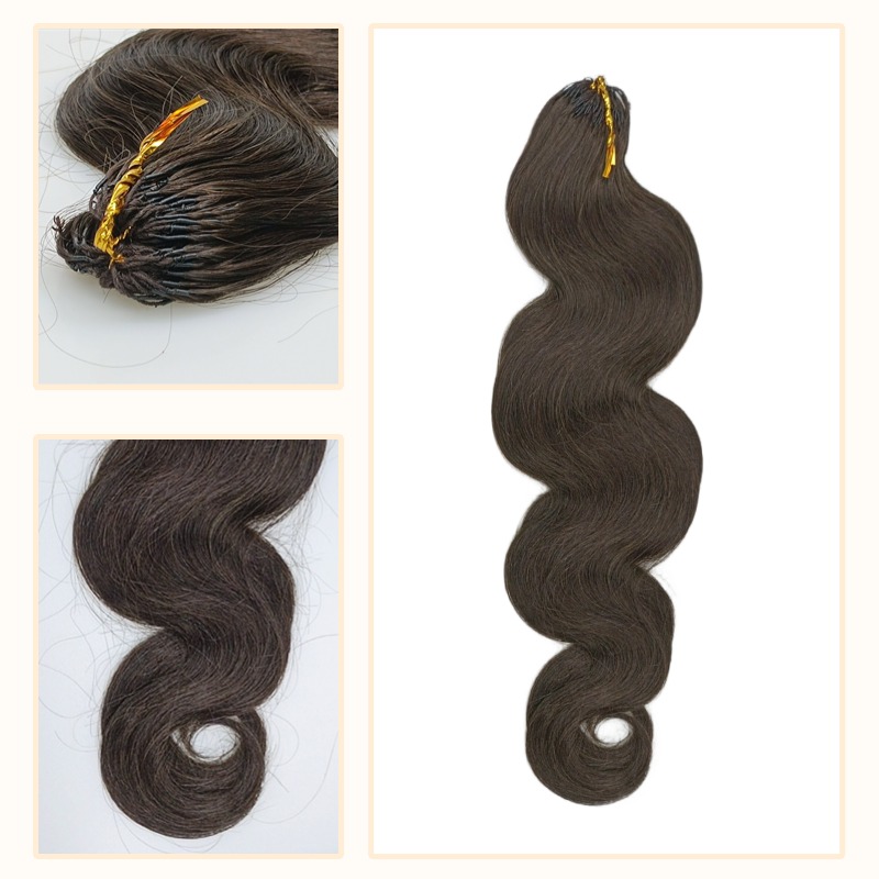 Crochet Braids - #2A Body Wave Human Crochet Hair