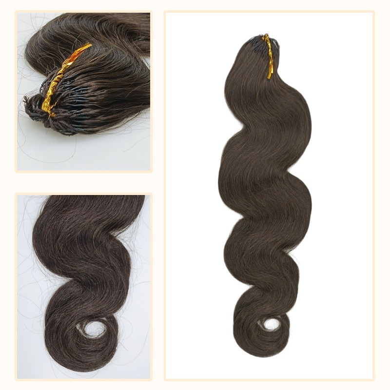 Crochet Braids - #2A Body Wave Human Crochet Hair