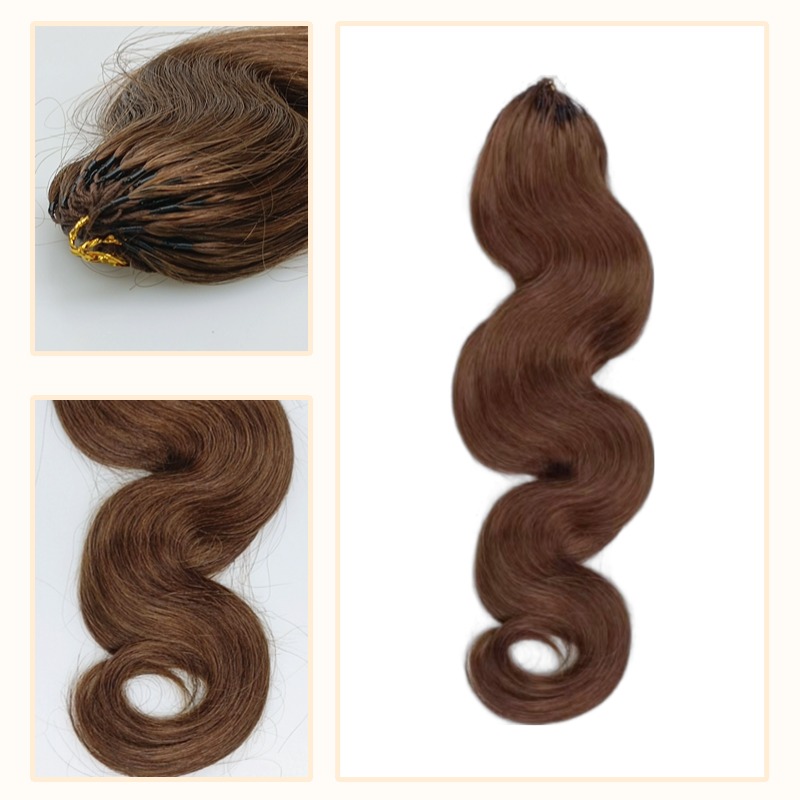 Crochet Braids - #4A Body Wave Human Crochet Hair