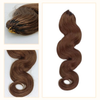 Crochet Braids - #4A Body Wave Human Crochet Hair