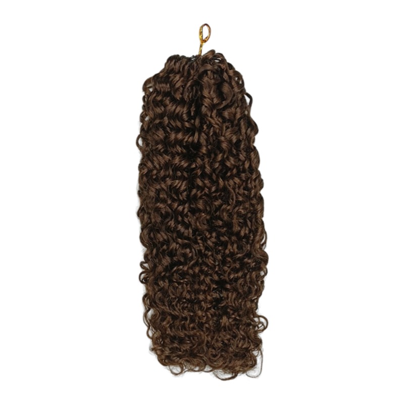 Crochet Braids - #2 Pixie Curly Human Crochet Hair