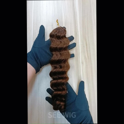 Crochet Braids - #2 Loose Deep Wave Human Crochet Hair