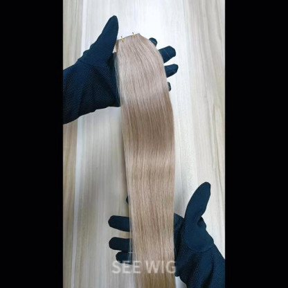 Tape In Hair Extensions - #6 Straight Human Hair