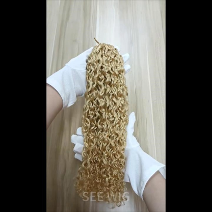 Crochet Braids - #613 Pixie Curly Human Crochet Hair