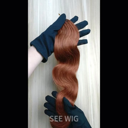 Crochet Braids - #30A Body Wave Human Crochet Hair