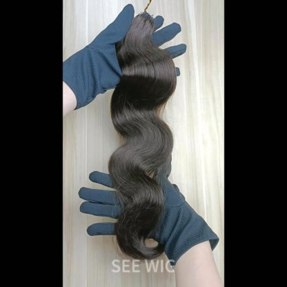 Crochet Braids - #2A Body Wave Human Crochet Hair