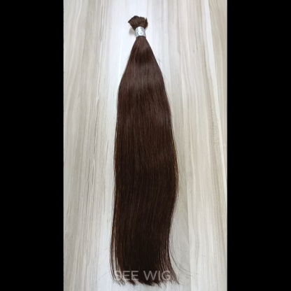 Straight Bulk Human Hair - #2 Braiding Hair