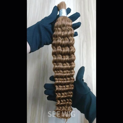 Bulk Human Hair - #30 Deep Wave Braiding Hair