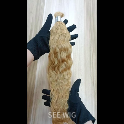 Bulk Human Hair - #27 Water Wave Braiding Hair