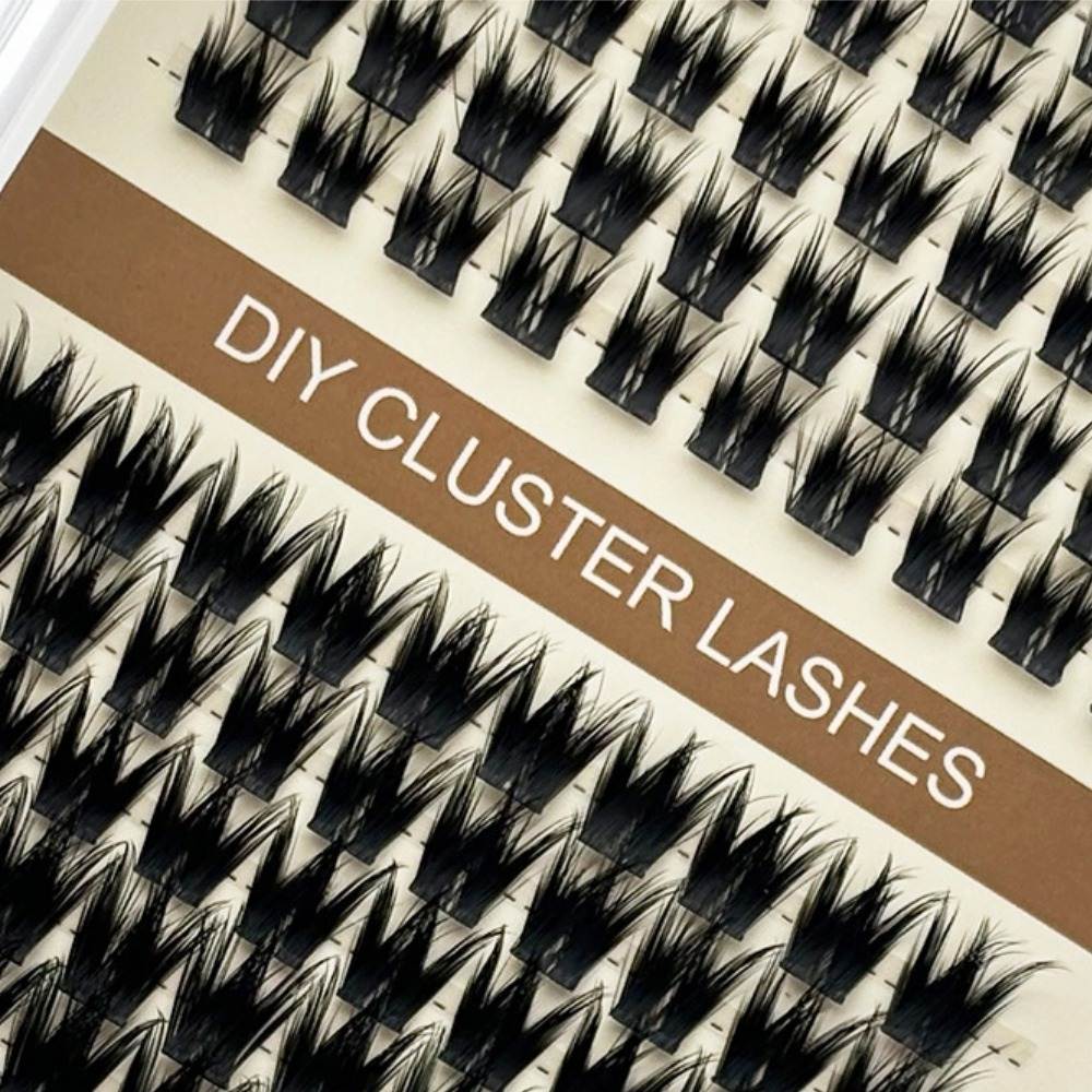 Wispy Individual Eyelash Extensions(144 Clusters)