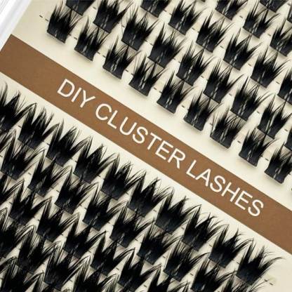 Wispy Individual Eyelash Extensions(144 Clusters)