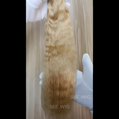Wet and Wavy Bulk Human Hair - #613 Braiding Hair