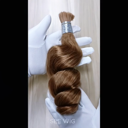 Loose Wave Bulk Human Hair - #30 Braiding Hair