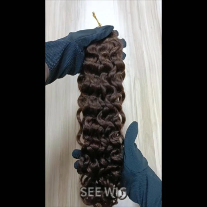 Crochet Braids - #2 Italian Curly Human Crochet Hair