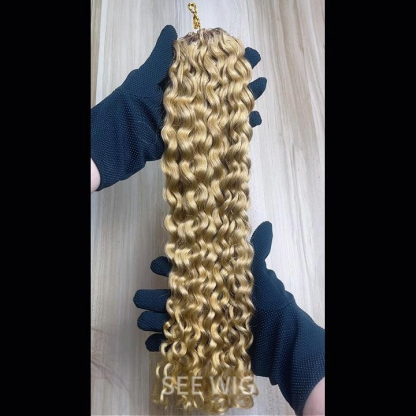 Crochet Braids - #27 Italian Curly Human Crochet Hair