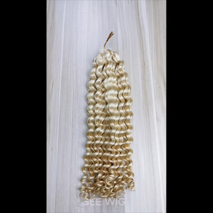 Crochet Braids - #613 Deep Wave Human Crochet Hair