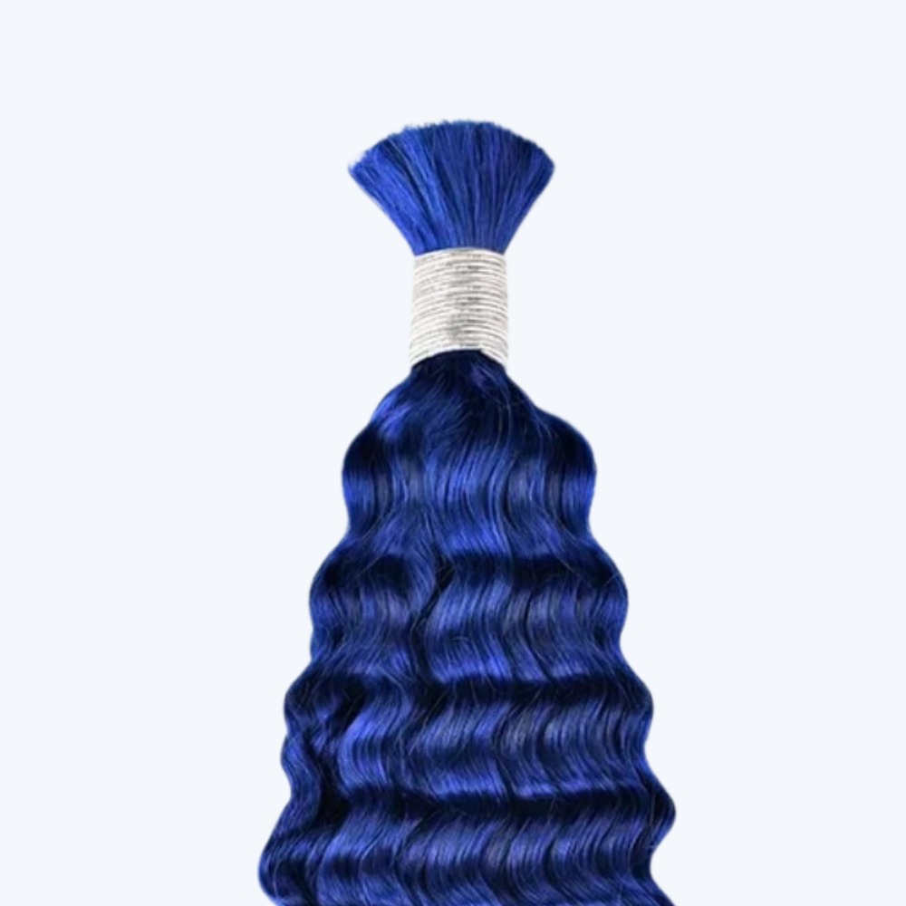 Electric Blue Braiding Hair (#Blue)