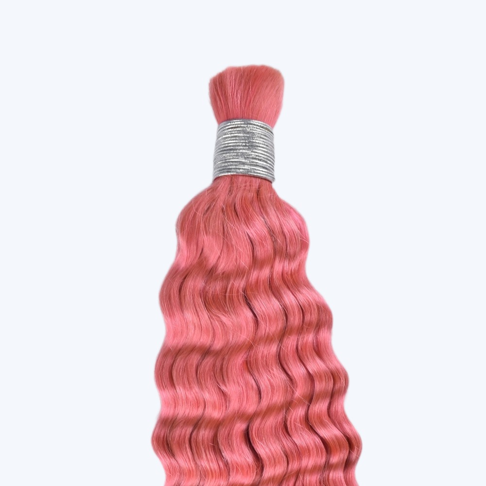 #Pink (Rose) Braiding Hair