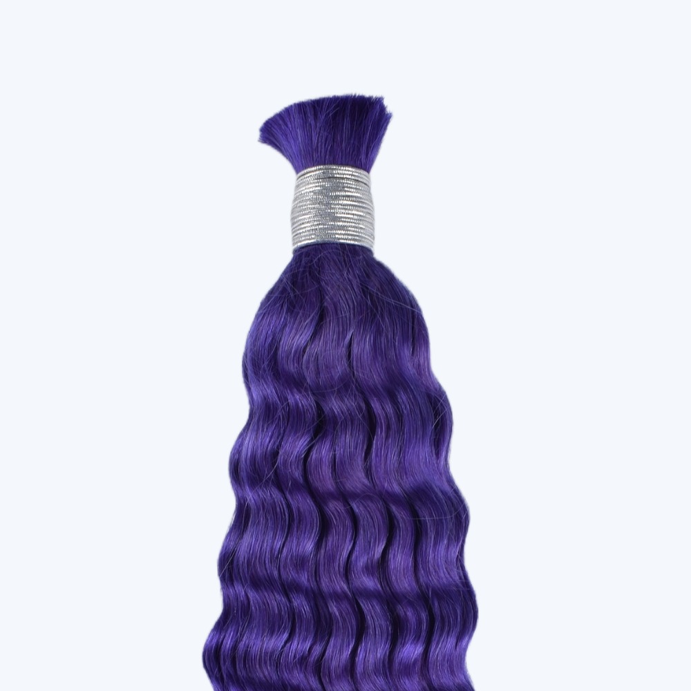 #Purple Braiding Hair