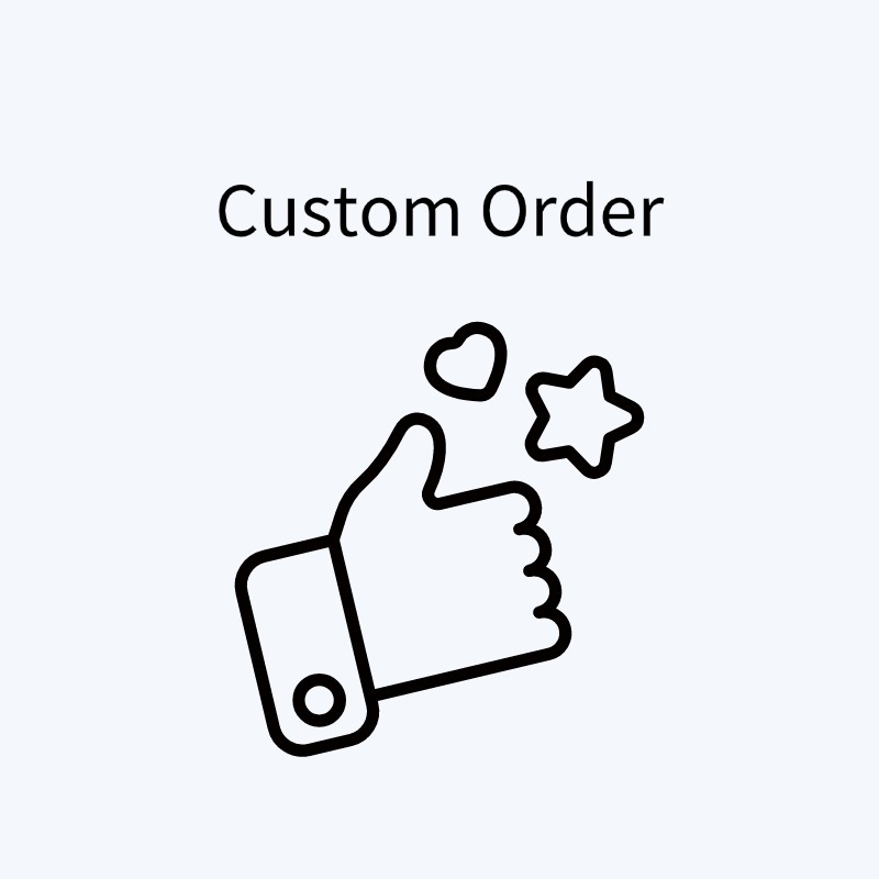 Custom: K-Tip Hair Extensions - #6 Water Wave Human Hair