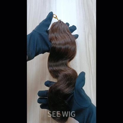 Crochet Braids - #2 Body Wave Human Crochet Hair