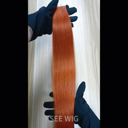 Tape In Hair Extensions - #350 Straight Human Hair