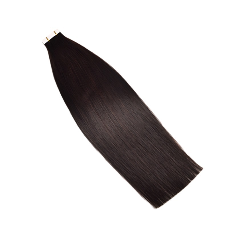 Tape In Hair Extensions - #2 Straight Human Hair