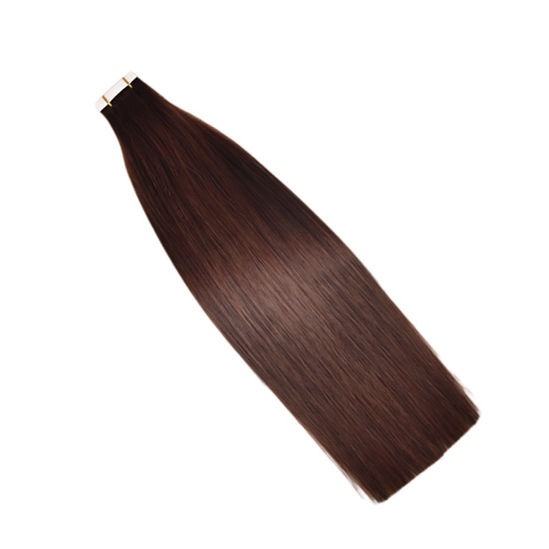 Tape In Hair Extensions - #3 Straight Human Hair
